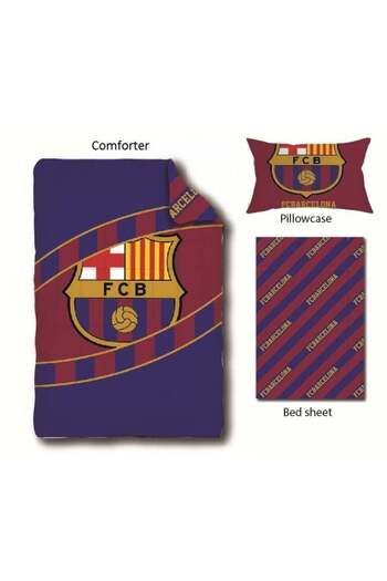 Barcelona Original Quilt 3 Pieces Single Size with Logo 16-110 Including Tax