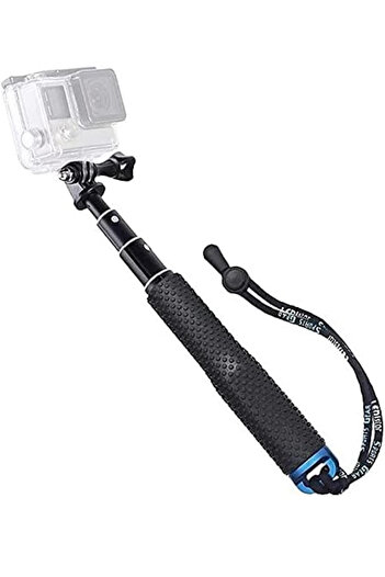 Generic Extendable Selfie Stick Monopod – Adjustable Action Camera Mount for GoPro, Sports Cameras
