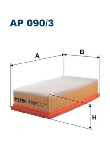 Filtron فلتر هواء AP0903 13717806046 1444EQ 1444ER