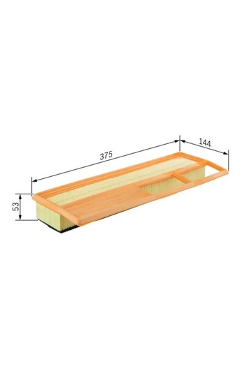 Bosch F026400002 Air Filter 1542778 1706918 51775324