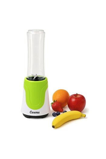 Casena Blender Victor, 180W, 2 recipiente portabile de 600 ml, lame din oțel inoxidabil