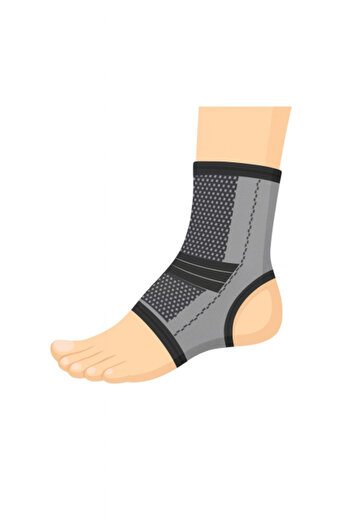 celhome Elastic Band for Foot and Ankle, Universal Size, Comfortable Compression