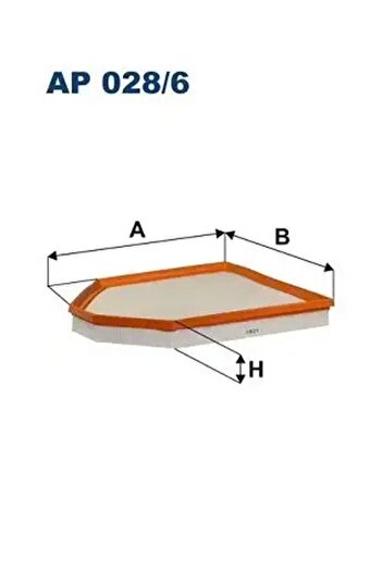 Filtron فلتر هواء AP0286 13717601868