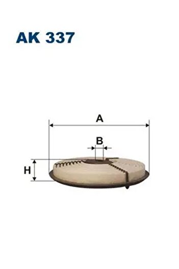 Filtron فلتر الهواء AK337 1378060B00 1378060B00000 1378086000