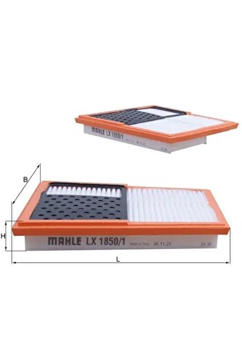MAHLE فلتر الهواء LX18501 A6420940304 A6420940404 A6420942104
