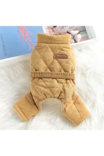 fara marca Beige puppy jacket
