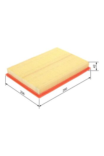 Bosch 1457433055 Air Filter 13270886 13270887 13270892