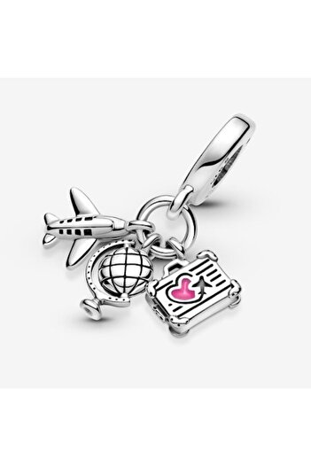 MAF 925 Silver Charm (Talisman) compatible with Pandora - Love Travel Share -