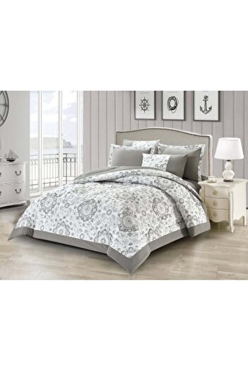Lotus -009 Trend Single Quilt 4 Pieces Micro