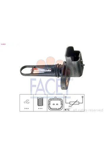 FACET 104021 Air Filter Sensor 1251249 1331461 1333818 Compatible