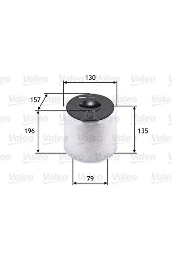 VALEO فلتر هواء 585663 13717532754