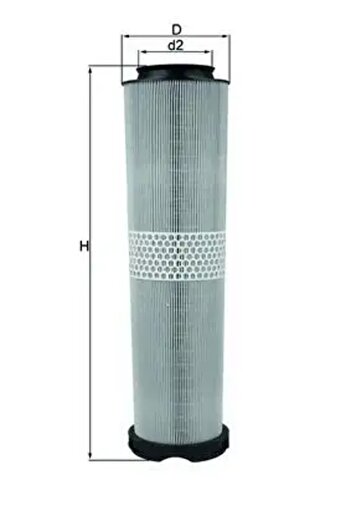 MAHLE فلتر هواء LX8166 A6460940304