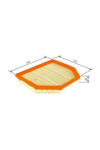 Bosch F026400508 Air Filter 13727843283