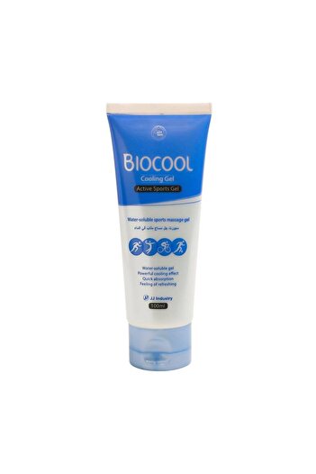 BİOCOOL Sport Cooling Massage Gel - 100ml