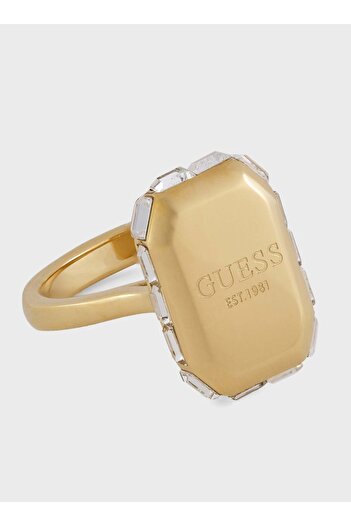 Guess Logo Detail Single Ring