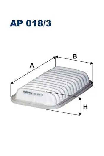 Filtron Ap0183 Air Filter 1780187402
