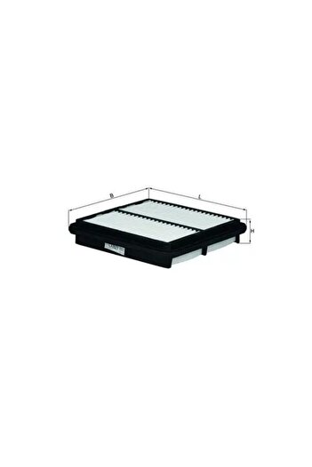 MAHLE فلتر هواء LX827 96182220