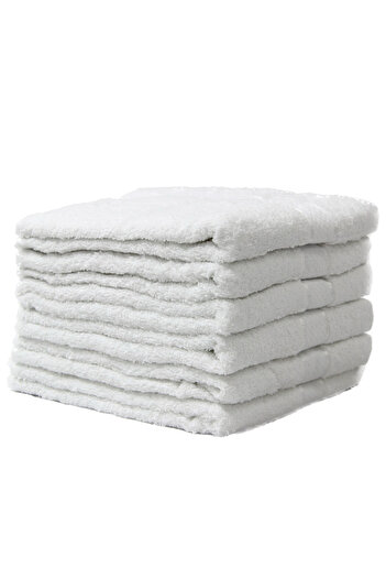 Truva Grup Set of 4 Dray Towels - 100% Cotton, 400 g/sqm, 70x140 cm