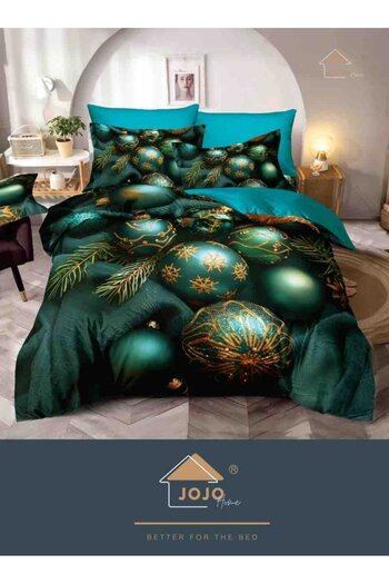JOJO Premium fine cotton bed linen WITH ELASTIC – 5D range – 6 pieces 5DJE15