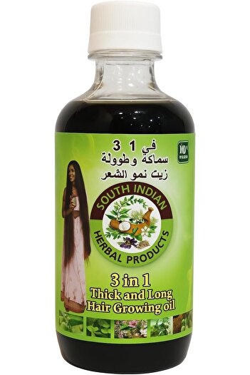 Generic Edifice Indian Herbal Oil 3 * 1 Stop Fall Thickening Lengthening