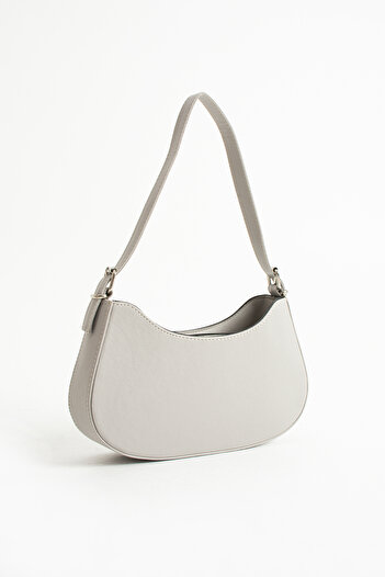 SOHO Original Women's Column Strap Comfort Model Mini Baguette Single Compartment Small Size Handbag and Shoulder Bag