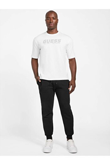 Guess T-Shirt with Patterned Logo