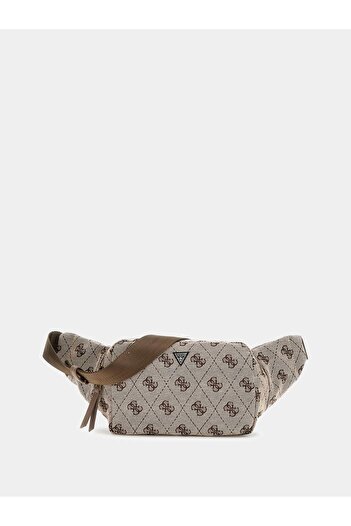 Guess Jacquard Logo Belt Bag
