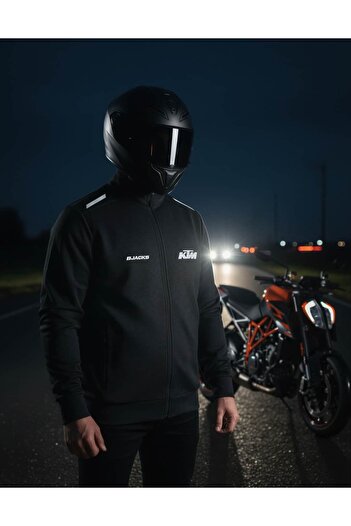 BJACKS Motorsports Wear Ktm Urban Reflective Polar Jacket – in the Light of the City, over the Spirit of Ktm
