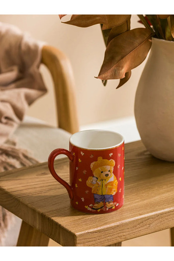 LC Waikiki Lcw Home Mixed Bear Teddy Printed Porcelain Mug 320 ml