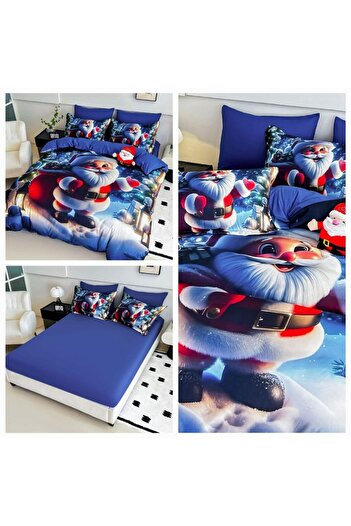 JOJO Premium fine cotton bed linen WITH ELASTIC – 5D range – 6 pieces 5DJE10