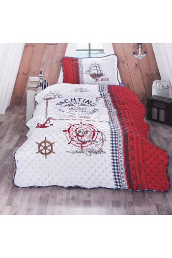 Clasy quilted bedspread - single (ALESTA)