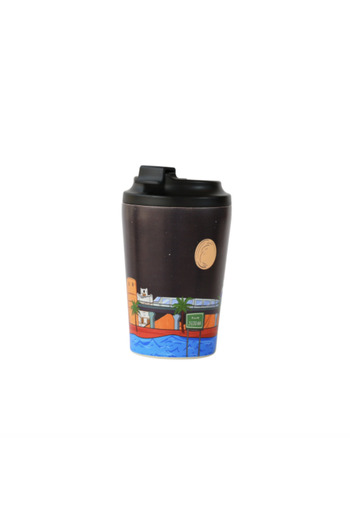 chemex co Jeddah Cup (340 ml) Modern and elegant stainless steel mug