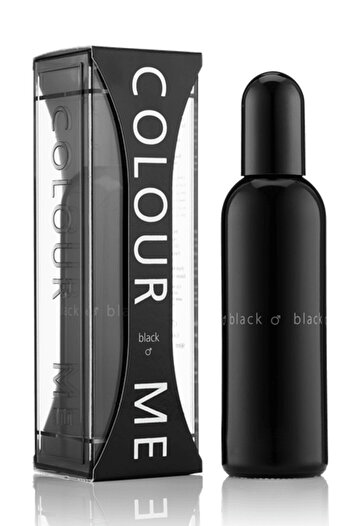 Colour Me Black Eau de Parfum 100ml – Long-lasting Men's Perfume
