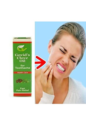 Generic Jovel Clove Oil for Pain Relief - 10ml