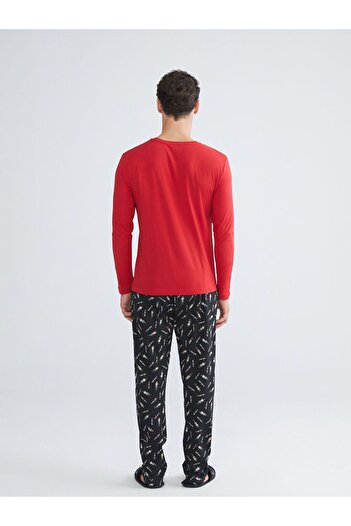 LC Waikiki Standart Kalıp Erkek Pijama Takımı