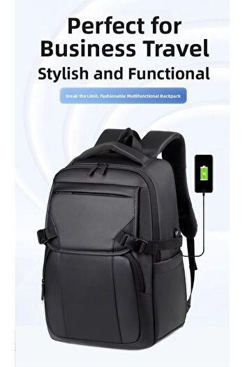 FASHION Lightweight Laptop Bag for Travel and Business with Large Capacity