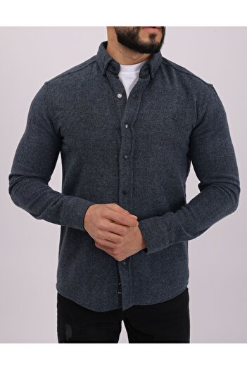 cliento Casual Combination Lumberjack Style Stylish Men's Shirt