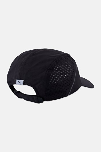 Puma x LMC Brand Logo Velcro Closure Cap, Black