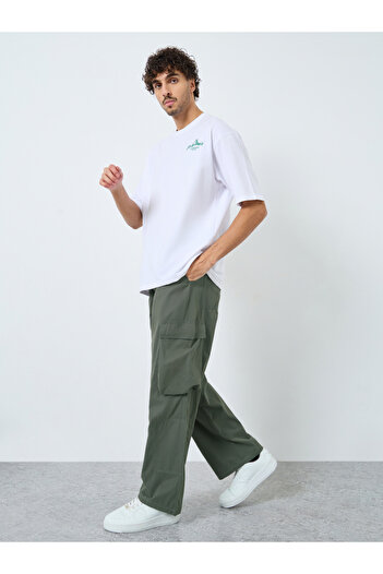 Styli Men Oversized Cargo Pocket Pants