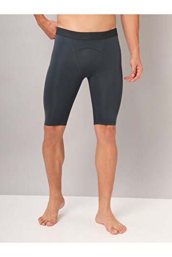 Technosport By Styli Men Solid Slim Fit Compression Tights