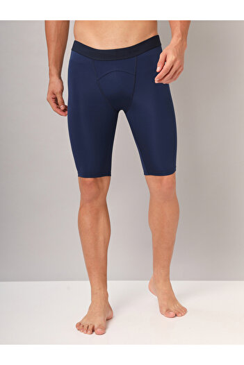 Technosport By Styli Men Solid Slim Fit Compression Tights