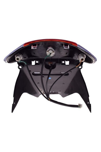 China Chinese scooter brake light QT (with guard)