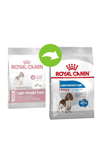 Royal Canin CCN Medium Light Weight Care 3 kg Canine Care Nutrition Dog Food