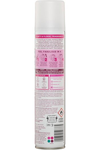 Batiste Dry Shampoo Blush - Floral Scent, 200 ml