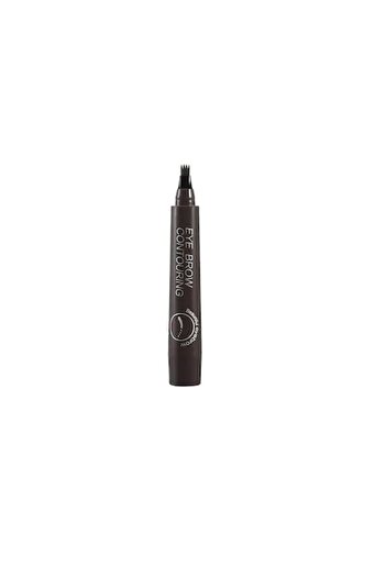 AUKAI Eyebrow Pencil 3D Microblading Waterproof Long-Lasting Tattoo 5 g - 02 Dark Brown