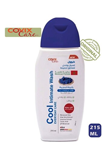 COVIX CARE Cofix Care Cool Daily Intimate Wash with Moroccan Indigo - 215ml