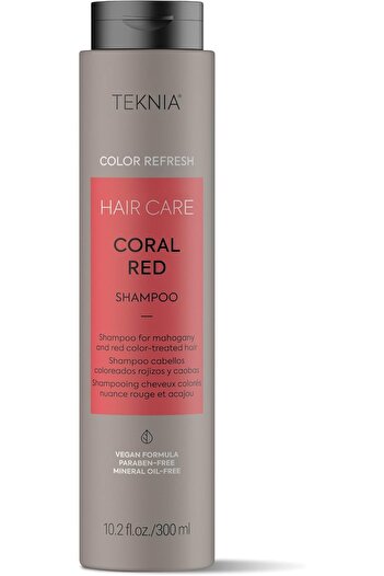 Lakme Tecnia Refresh Coral Red Shampoo, 300 ml