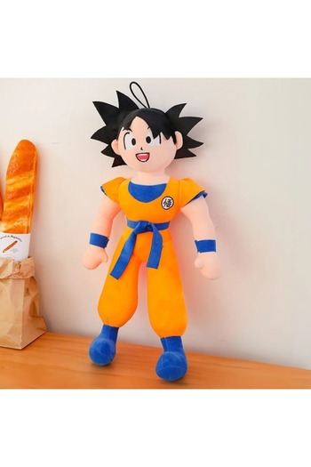 Toybox Dragon Ball Goku Plush Doll For Kids, 35cm