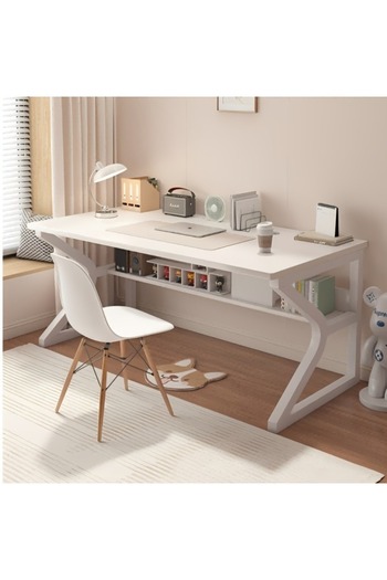 Aralifes Black Gaming Desk, Office Desk, Computer Desk