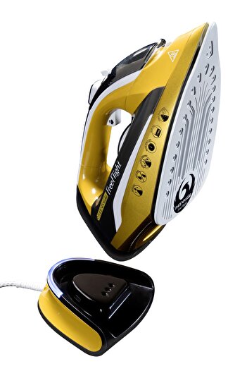 Mediashop Iron 3633 Phoenix Gold Free Flight 2400W steam spray function